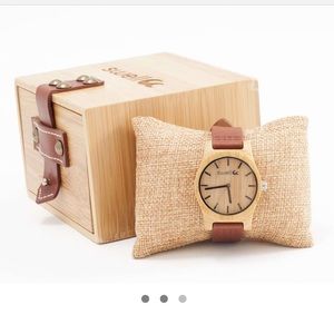 Swell Bamboo Watch